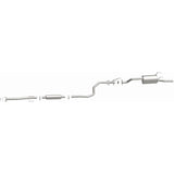 Fits 1992-2000 Honda Civic Direct-Fit Replacement Exhaust System 106-0727