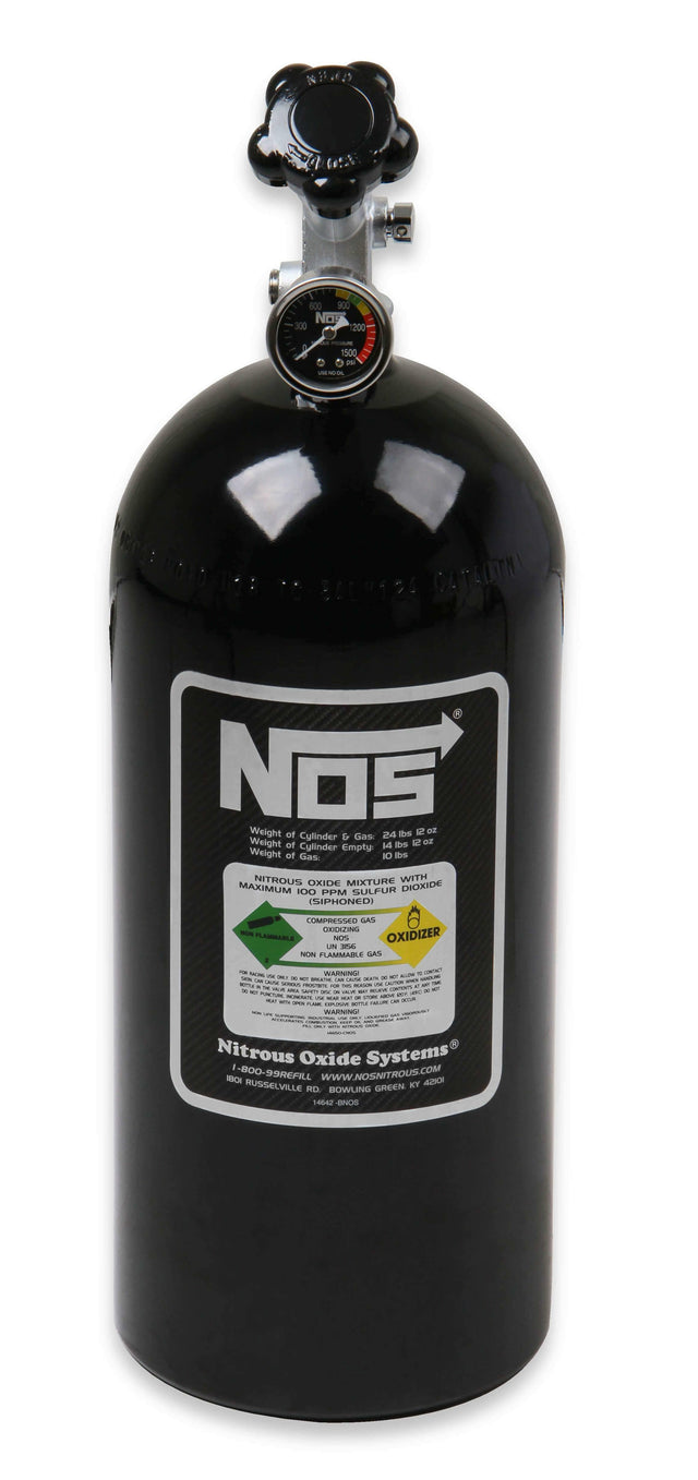 t 10lb NOS Bottle Carbon Fiber Hydro Dipped W/ Super Hi-Flow Valve 14745BNOS NOS