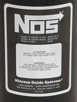 t 10lb NOS Bottle Carbon Fiber Hydro Dipped W/ Super Hi-Flow Valve 14745BNOS NOS