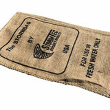 StormBag water activated flood barrier sandless sandbag 10 pack 23 x 13 inch expands to 33 lb made in USA SB010