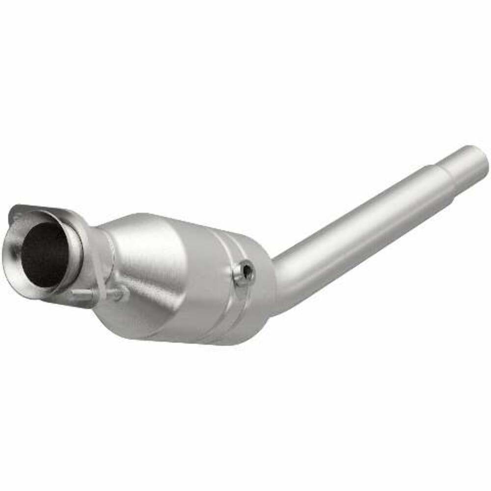 MagnaFlow direct-fit catalytic converter fits 2011-2012 Jaguar XJ 5.0L stainless steel CARB compliant OBDII 52069