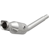 MagnaFlow direct-fit catalytic converter fits 2011-2012 Jaguar XJ 5.0L stainless steel CARB compliant OBDII 52069