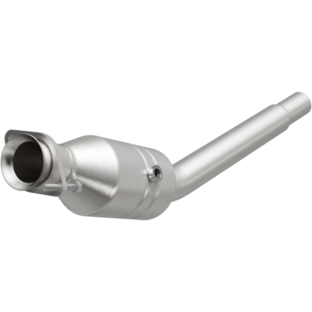 MagnaFlow direct-fit catalytic converter fits 2011-2012 Jaguar XJ 5.0L stainless steel CARB compliant OBDII 52069
