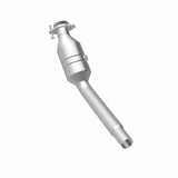 MagnaFlow direct-fit catalytic converter fits 2011-2012 Jaguar XJ 5.0L stainless steel CARB compliant OBDII 52070