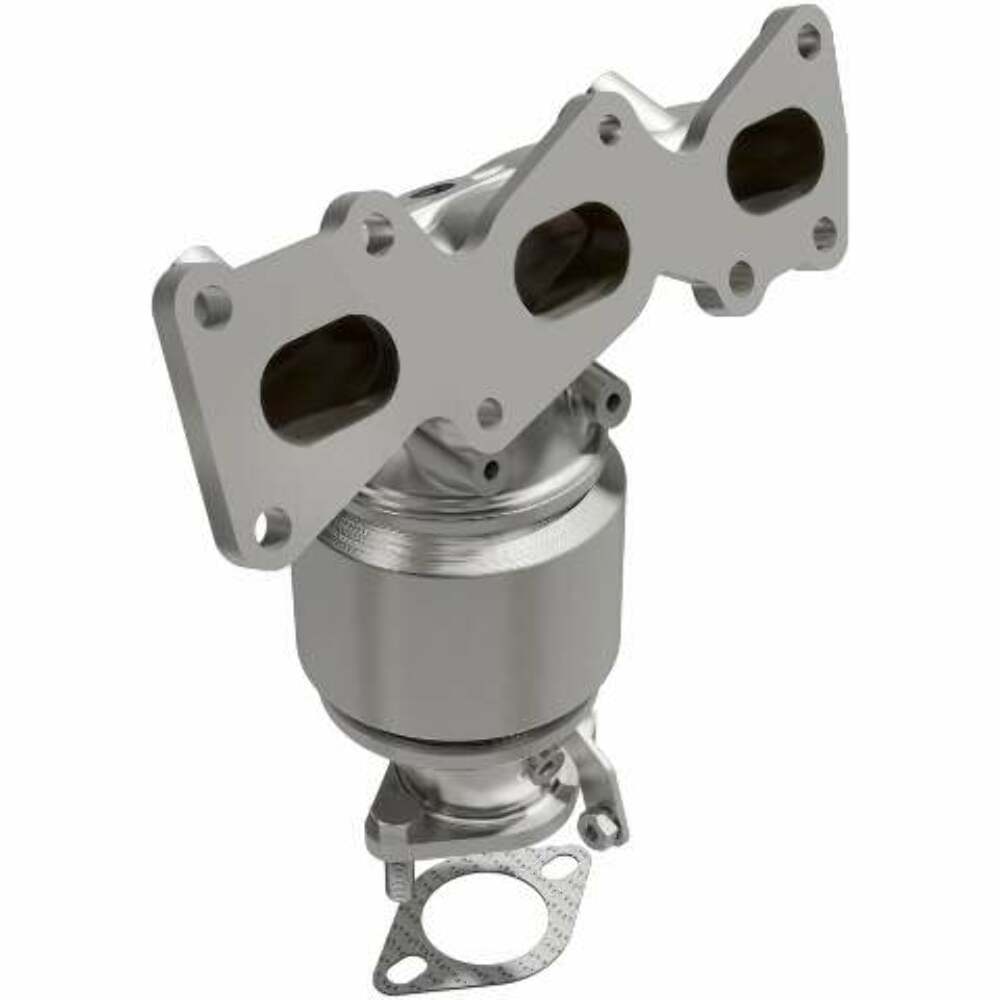 MagnaFlow direct-fit catalytic converter fits 2011-2012 Sedona 3.5L stainless steel CARB compliant 52782