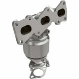 MagnaFlow direct-fit catalytic converter fits 2011-2012 Sedona 3.5L stainless steel CARB compliant 52782