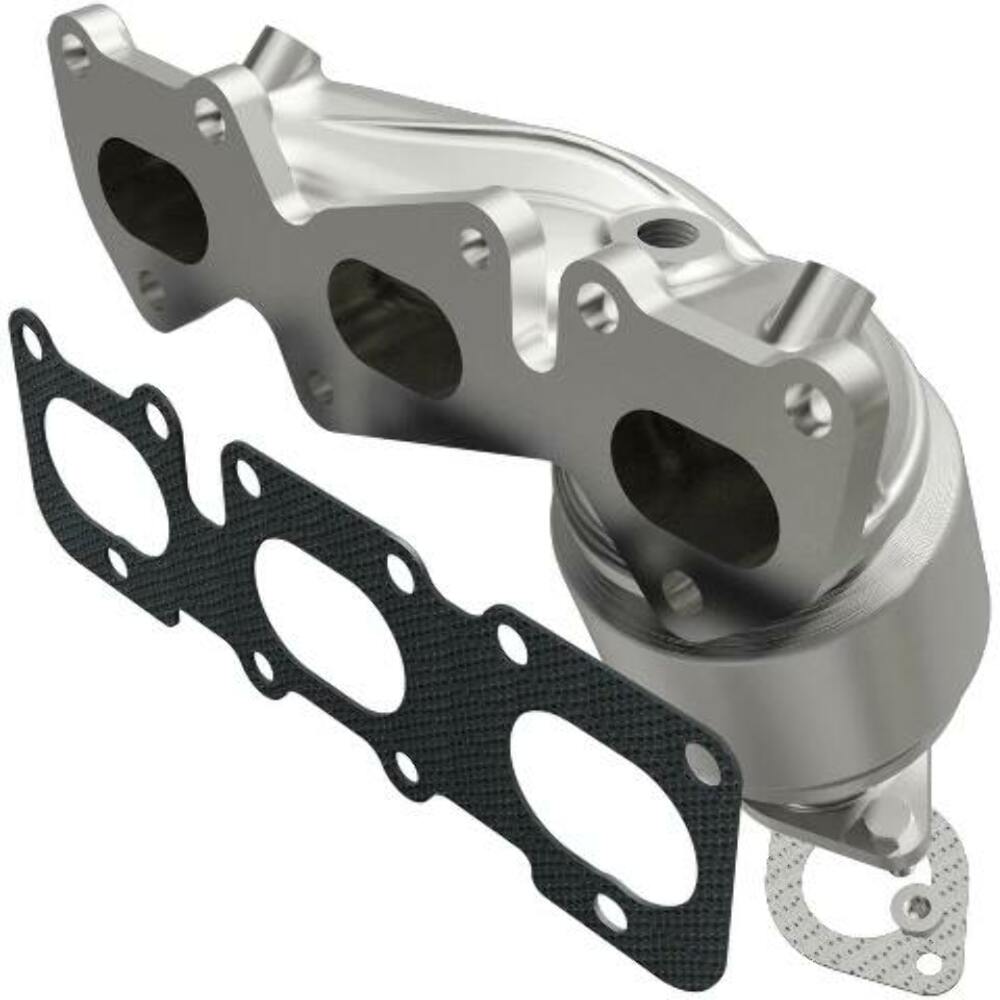 MagnaFlow direct-fit catalytic converter fits 2011-2012 Sedona 3.5L stainless steel CARB compliant 52783