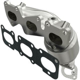 MagnaFlow direct-fit catalytic converter fits 2011-2012 Sedona 3.5L stainless steel CARB compliant 52783