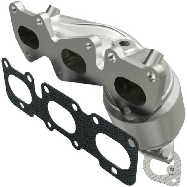MagnaFlow direct-fit catalytic converter fits 2011-2012 Sedona 3.5L stainless steel CARB compliant 52783
