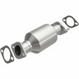 MagnaFlow direct-fit catalytic converter fits 2011-2012 Sedona 3.5L stainless steel CARB compliant 52874