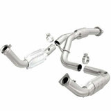 MagnaFlow direct-fit catalytic converter fits 2011-2013 Chev Silverado 2500 HD 6.0L for Silverado 2500 6.0L CARB compliant 51812