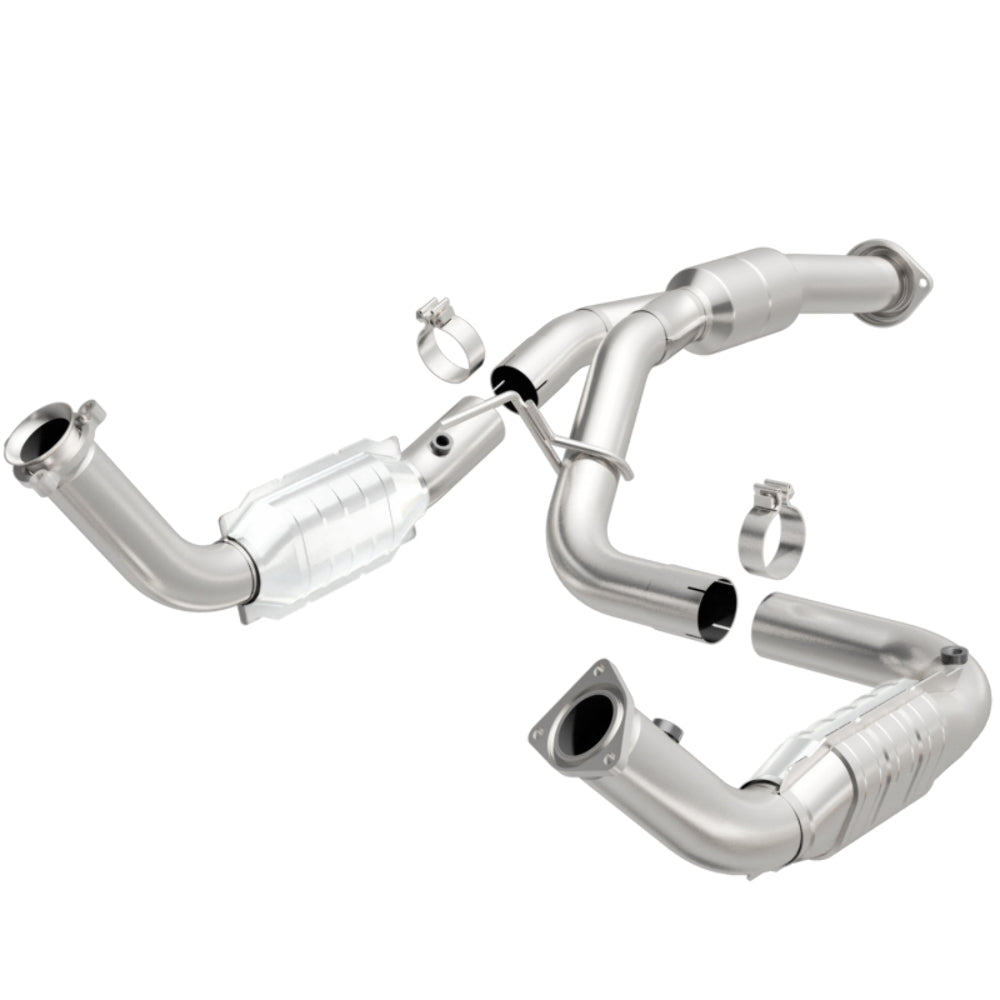 MagnaFlow direct-fit catalytic converter fits 2011-2013 Chev Silverado 2500 HD 6.0L for Silverado 2500 6.0L CARB compliant 51812