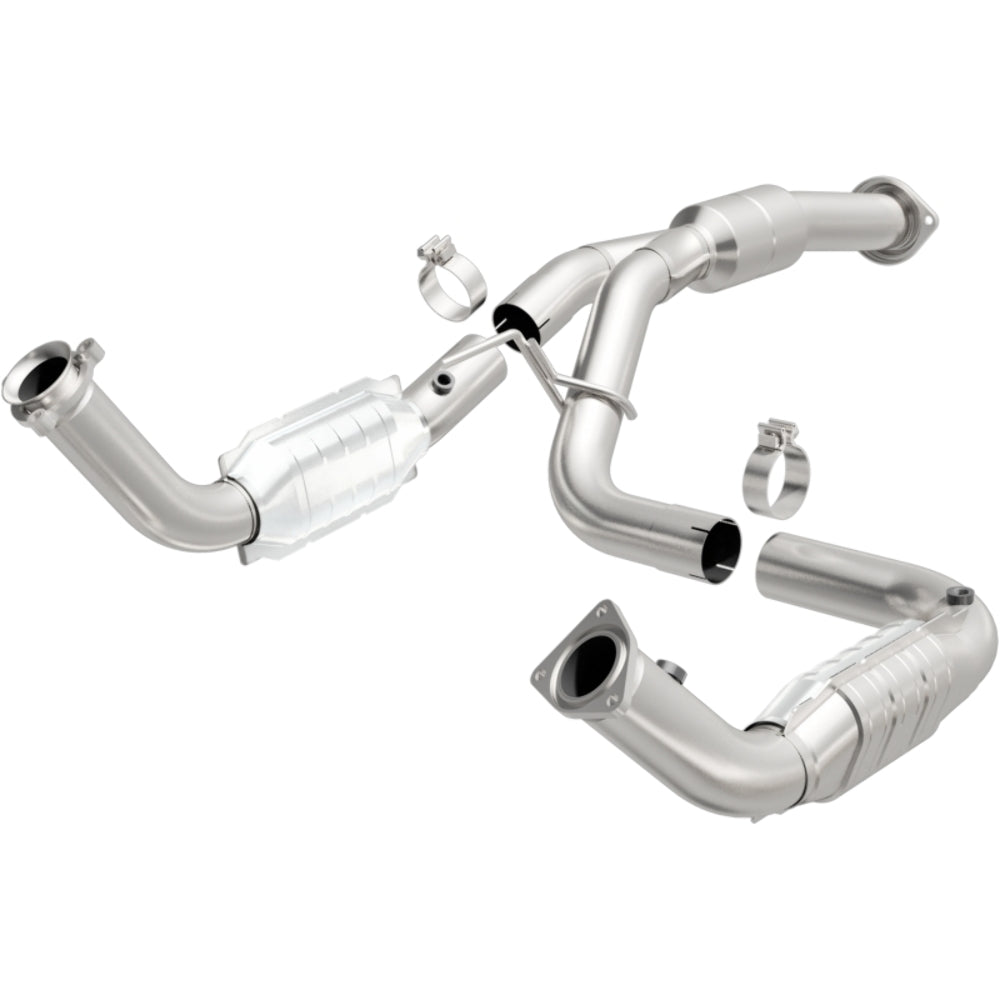 MagnaFlow direct-fit catalytic converter fits 2011-2013 Chev Silverado 2500 HD 6.0L for Silverado 2500 6.0L CARB compliant 51812