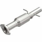 MagnaFlow direct-fit catalytic converter fits 2011-2013 Toyota Highlander 3.5 Undby 3.5 inch inlet/outlet stainless steel CARB compliant 52537