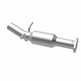 MagnaFlow direct-fit catalytic converter fits 2011-2013 Toyota Highlander 3.5 Undby 3.5 inch inlet/outlet stainless steel CARB compliant 52537