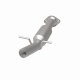 MagnaFlow direct-fit catalytic converter fits 2011-2013 Toyota Highlander 3.5 Undby 3.5 inch inlet/outlet stainless steel CARB compliant 52537