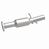 MagnaFlow direct-fit catalytic converter fits 2011-2013 Toyota Highlander 3.5 Undby 3.5 inch inlet/outlet stainless steel CARB compliant 52537
