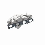 MagnaFlow direct-fit catalytic converter fits 2011-2013 Kia Sorento and 2010-2012 Hyundai Santa Fe, this and 2011-2013 Sorento 2.4L stainless steel CARB compliant 52774