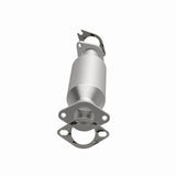 MagnaFlow direct-fit catalytic converter fits 2011-2013 Kia Sorento and 2010-2012 Hyundai Santa Fe, this and 2011-2013 Sorento 2.4L stainless steel CARB compliant 52863