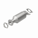 MagnaFlow direct-fit catalytic converter fits 2011-2013 Kia Sorento and 2010-2012 Hyundai Santa Fe, this and 2011-2013 Sorento 2.4L stainless steel CARB compliant 52863
