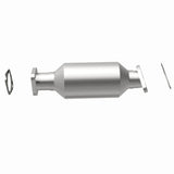 MagnaFlow direct-fit catalytic converter fits 2011-2013 Kia Sorento and 2010-2012 Hyundai Santa Fe, this and 2011-2013 Sorento 2.4L stainless steel CARB compliant 52863