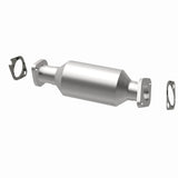 MagnaFlow direct-fit catalytic converter fits 2011-2013 Kia Sorento and 2010-2012 Hyundai Santa Fe, this and 2011-2013 Sorento 2.4L stainless steel CARB compliant 52863