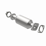 MagnaFlow direct-fit catalytic converter fits 2011-2013 Kia Sorento and 2010-2012 Hyundai Santa Fe, this and 2011-2013 Sorento 2.4L stainless steel CARB compliant 52863