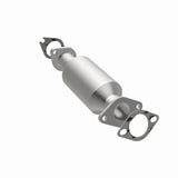 MagnaFlow direct-fit catalytic converter fits 2011-2013 Kia Sorento and 2010-2012 Hyundai Santa Fe, this and 2011-2013 Sorento 2.4L stainless steel CARB compliant 52863