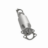 MagnaFlow direct-fit catalytic converter fits 2011-2013 Kia Sorento and 2010-2012 Hyundai Santa Fe, this and 2011-2013 Sorento 2.4L stainless steel CARB compliant 52863