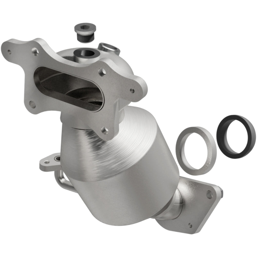 MagnaFlow direct-fit catalytic converter fits 2011-2014 CR-Z 1.5L stainless steel CARB compliant 52029