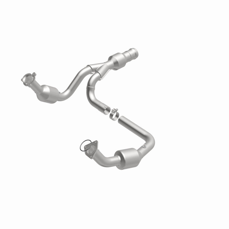 MagnaFlow direct-fit catalytic converter fits 2011-2015 GMC Yukon, 2011-2014 Cadillac Escalade, and more, this and 2011-2014 Escalade 6.2 stainless steel CARB compliant 52616