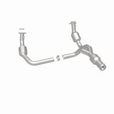 MagnaFlow direct-fit catalytic converter fits 2011-2015 GMC Yukon, 2011-2014 Cadillac Escalade, and more, this and 2011-2014 Escalade 6.2 stainless steel CARB compliant 52616