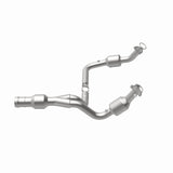 MagnaFlow direct-fit catalytic converter fits 2011-2015 GMC Yukon, 2011-2014 Cadillac Escalade, and more, this and 2011-2014 Escalade 6.2 stainless steel CARB compliant 52616