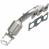 MagnaFlow direct-fit catalytic converter fits 2011-2014 Hyundai Genesis and 2016 Kia K900, this and 2011-2014 Genesis 3.8L stainless steel CARB compliant 52784