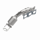 MagnaFlow direct-fit catalytic converter fits 2011-2014 Hyundai Genesis and 2016 Kia K900, this and 2011-2014 Genesis 3.8L stainless steel CARB compliant 52784