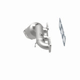 MagnaFlow direct-fit catalytic converter fits 2011-2014 Hyundai Genesis and 2016-2017 Kia K900, this and 2011-2014 Genesis 3.8L stainless steel CARB compliant OBDII 52785