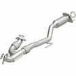 MagnaFlow direct-fit catalytic converter fits 2011-2014 Quest 3.5 3.5 inch inlet/outlet stainless steel CARB compliant 52702