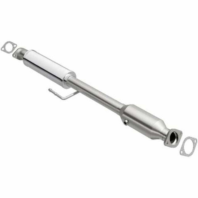 MagnaFlow direct-fit catalytic converter for 2011-2014 Hyundai Sonata 2.4L stainless steel CARB compliant 52820