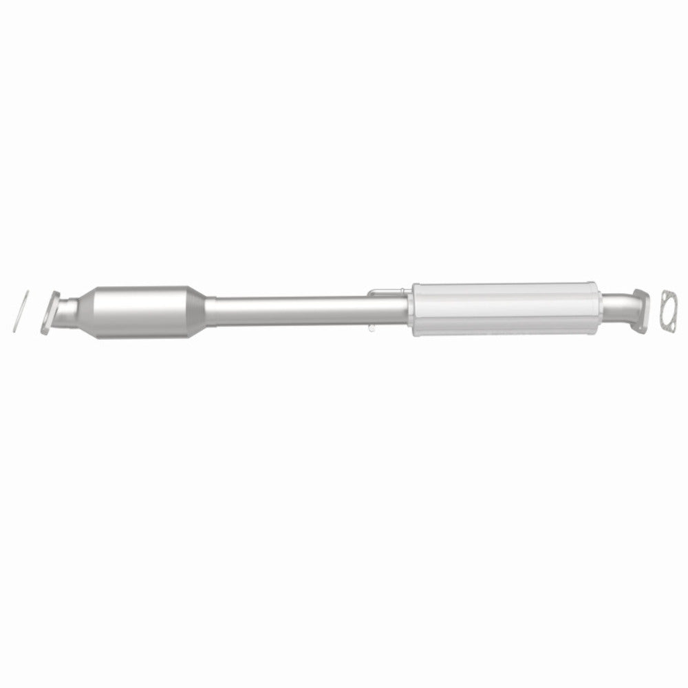 MagnaFlow direct-fit catalytic converter for 2011-2014 Hyundai Sonata 2.4L stainless steel CARB compliant 52820