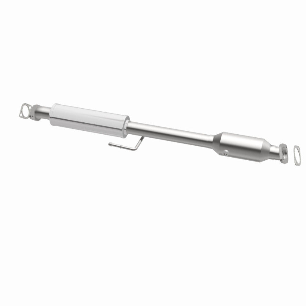 MagnaFlow direct-fit catalytic converter for 2011-2014 Hyundai Sonata 2.4L stainless steel CARB compliant 52820