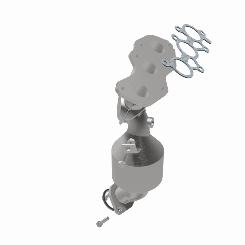 MagnaFlow direct-fit catalytic converter fits 2011-2015 Sienna 3.5 3.5 inch inlet/outlet stainless steel CARB compliant OBDII 52548