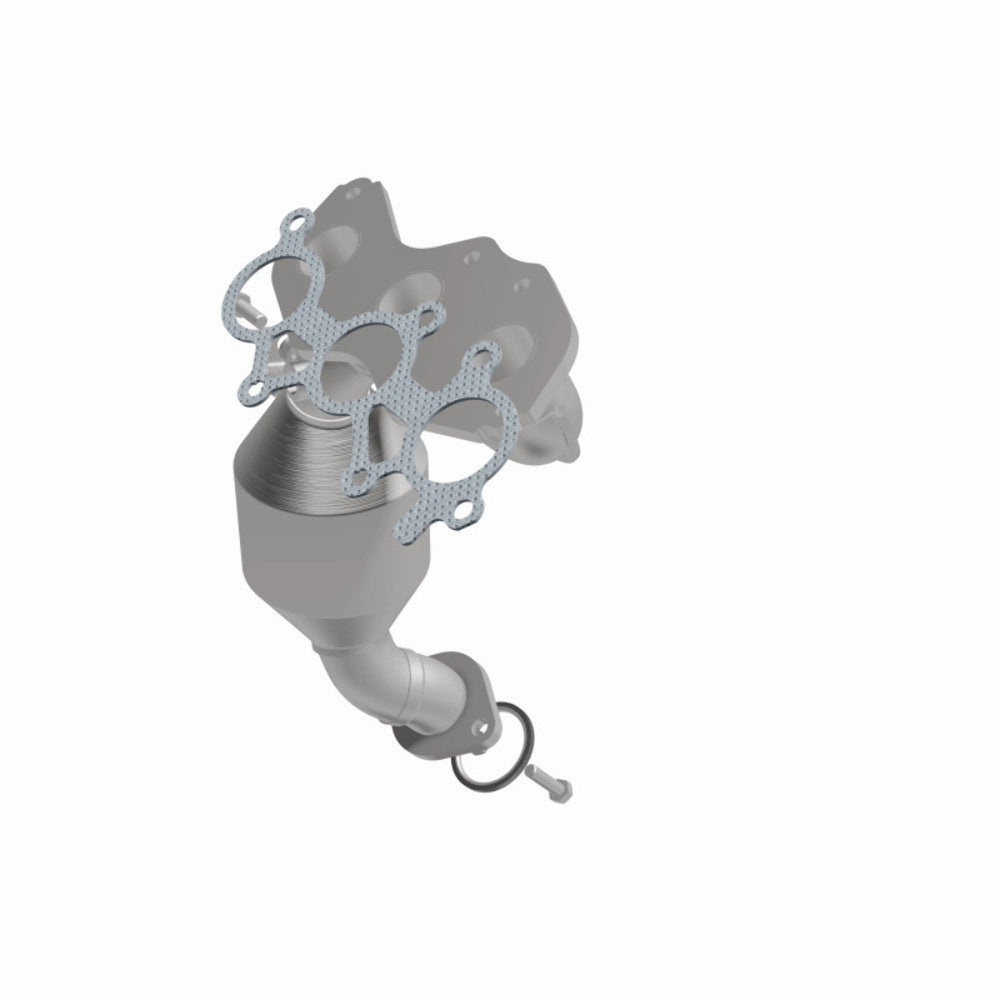 MagnaFlow direct-fit catalytic converter fits 2011-2015 Sienna 3.5 3.5 inch inlet/outlet stainless steel CARB compliant OBDII 52548