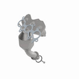 MagnaFlow direct-fit catalytic converter fits 2011-2015 Sienna 3.5 3.5 inch inlet/outlet stainless steel CARB compliant OBDII 52548