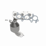 MagnaFlow direct-fit catalytic converter fits 2011-2015 Sienna 3.5 3.5 inch inlet/outlet stainless steel CARB compliant OBDII 52548