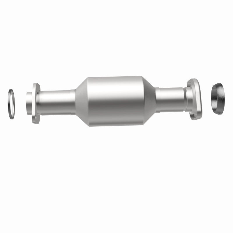 MagnaFlow direct-fit catalytic converter fits 2011-2015 Sienna 3.5 3.5 inch inlet/outlet stainless steel CARB compliant 52546