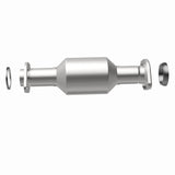 MagnaFlow direct-fit catalytic converter fits 2011-2015 Sienna 3.5 3.5 inch inlet/outlet stainless steel CARB compliant 52546