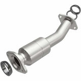 MagnaFlow direct-fit catalytic converter fits 2011-2015 Sienna 3.5 3.5 inch inlet/outlet stainless steel CARB compliant 52549