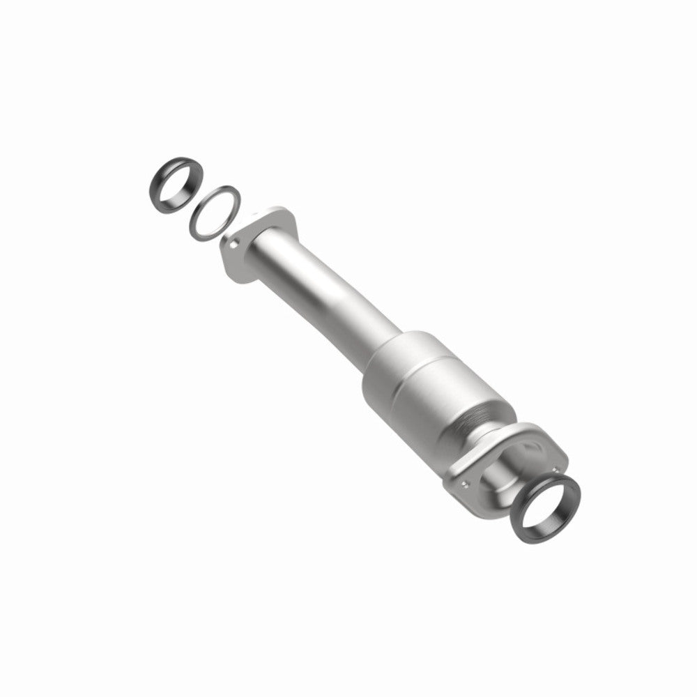 MagnaFlow direct-fit catalytic converter fits 2011-2015 Sienna 3.5 3.5 inch inlet/outlet stainless steel CARB compliant 52549