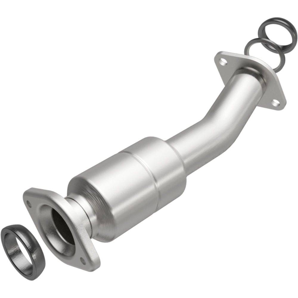 MagnaFlow direct-fit catalytic converter fits 2011-2015 Sienna 3.5 3.5 inch inlet/outlet stainless steel CARB compliant 52549