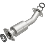 MagnaFlow direct-fit catalytic converter fits 2011-2015 Sienna 3.5 3.5 inch inlet/outlet stainless steel CARB compliant 52549